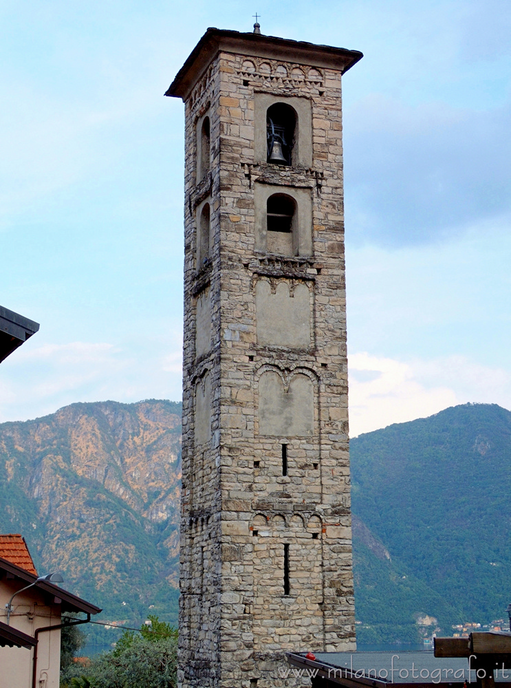 Ossuccio (Como) - Campanile della Chiesa di Sant'Agata